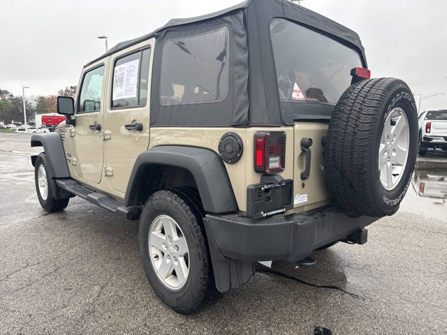 Used 2017 Jeep Wrangler Unlimited Sport w/ Quick Order Package 24S image 3