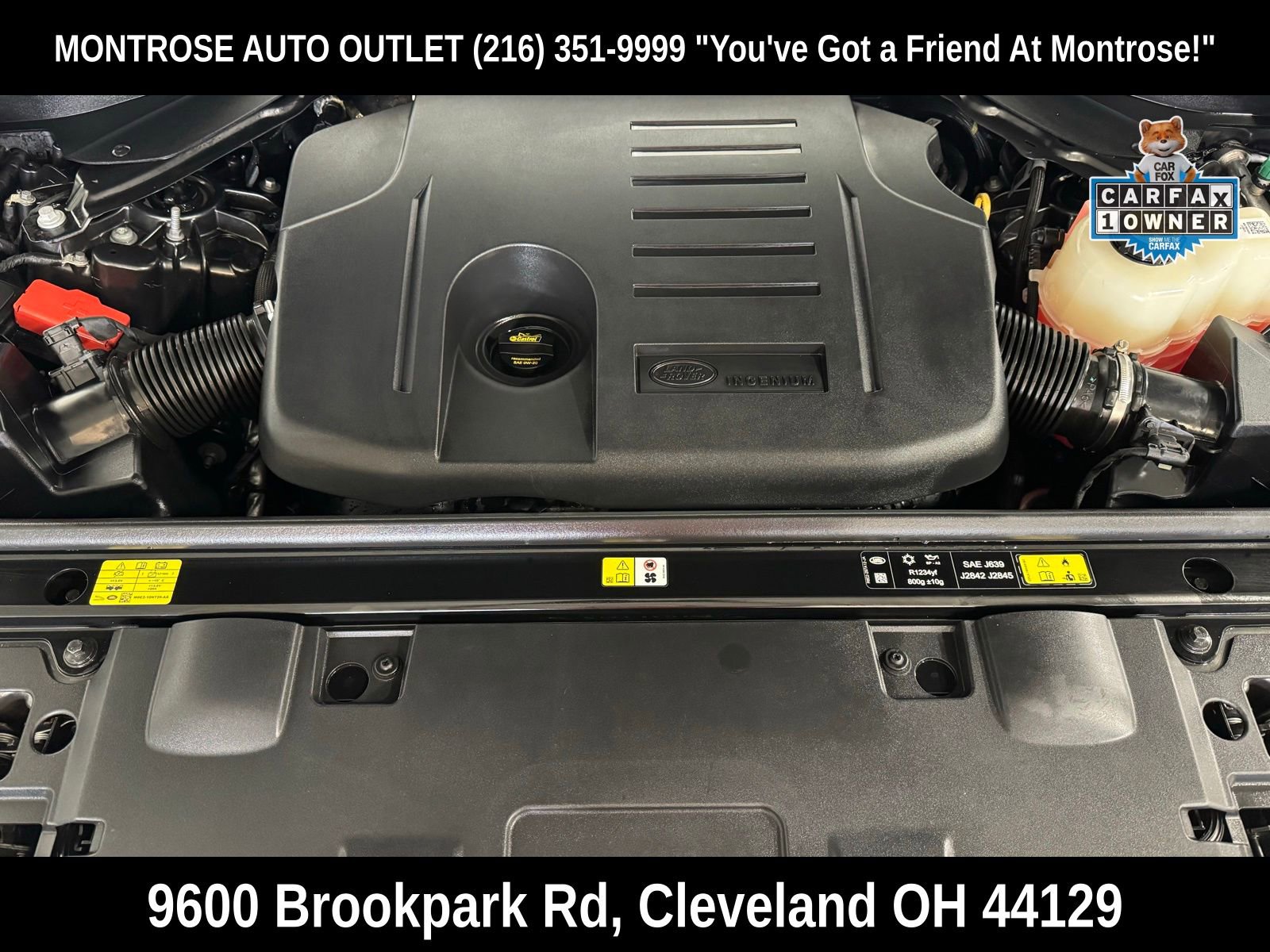 Used 2025 Land Rover Range Rover Sport SE image 50