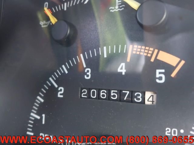 Used 1994 Chevrolet Silverado 1500 4x4 Extended Cab image 12