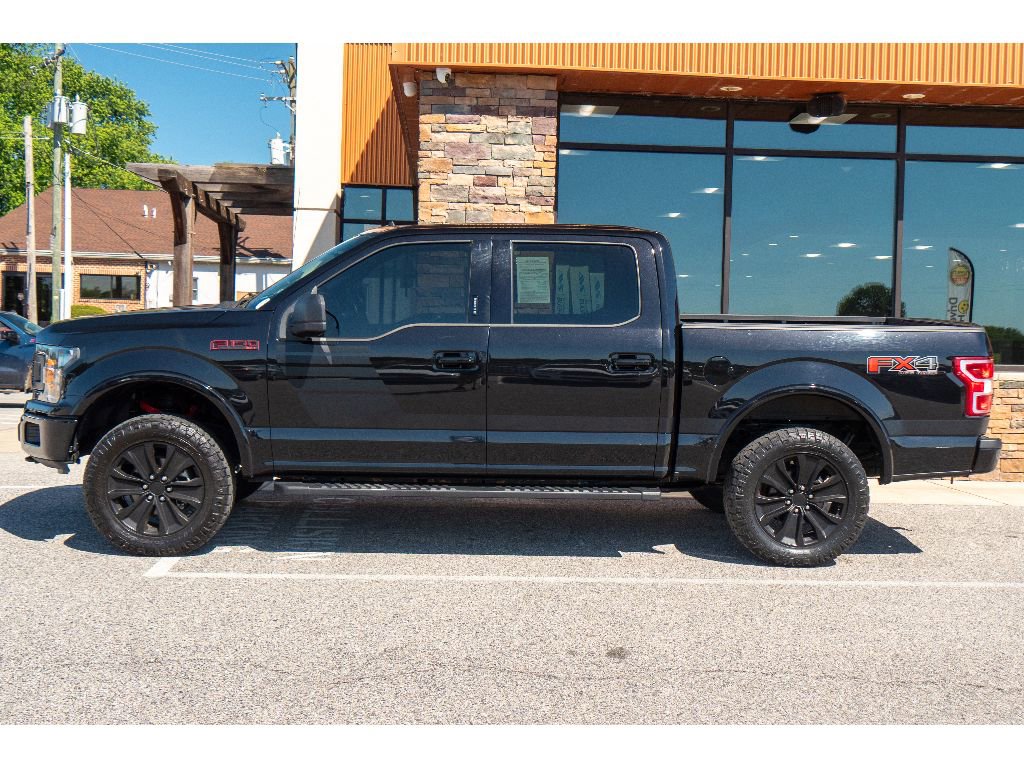 Used 2020 Ford F150 XLT w/ Equipment Group 301A Mid AWD/4WD image 6