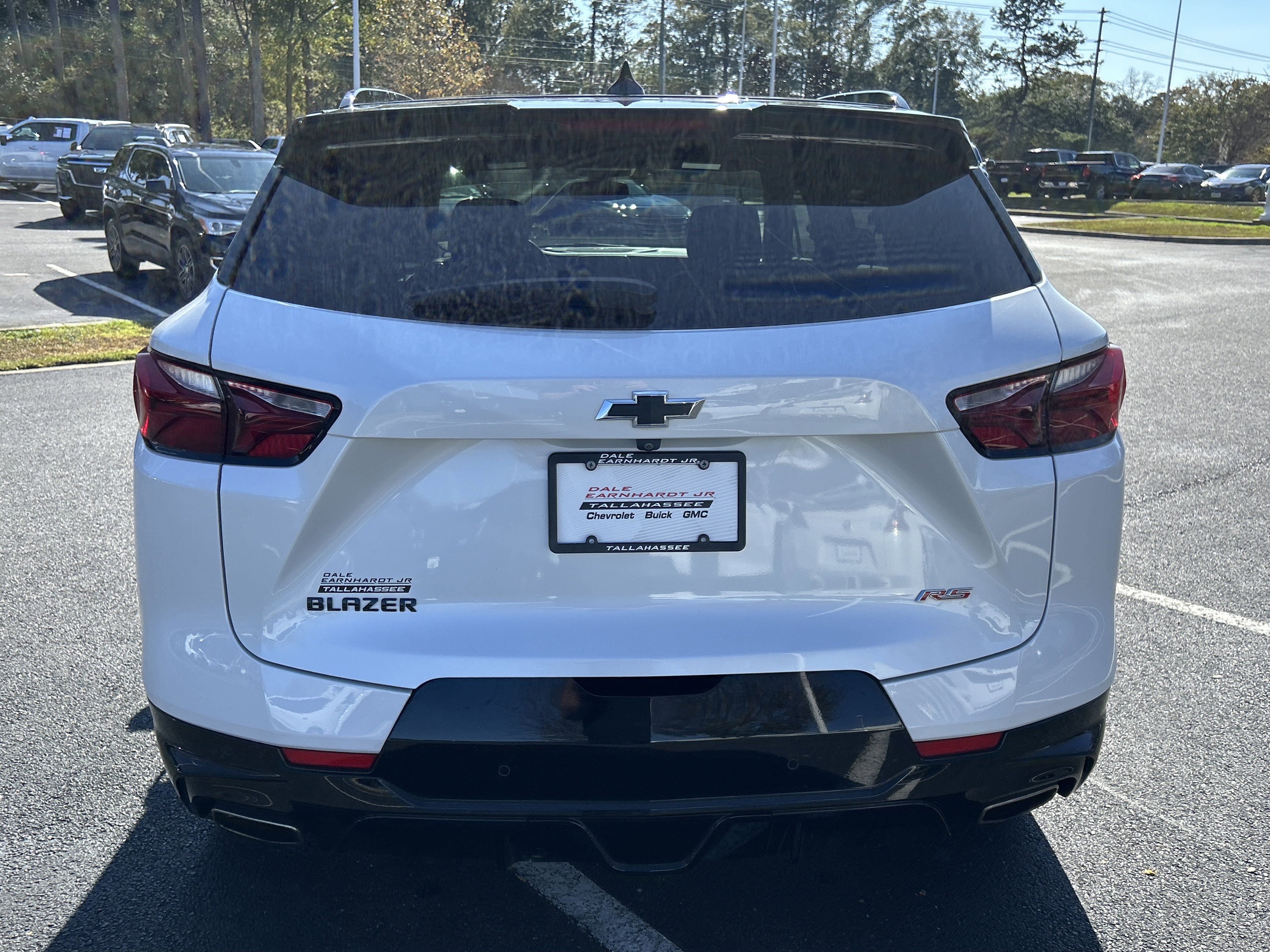 Used 2022 Chevrolet Blazer RS w/ Enhanced Convenience Package image 7