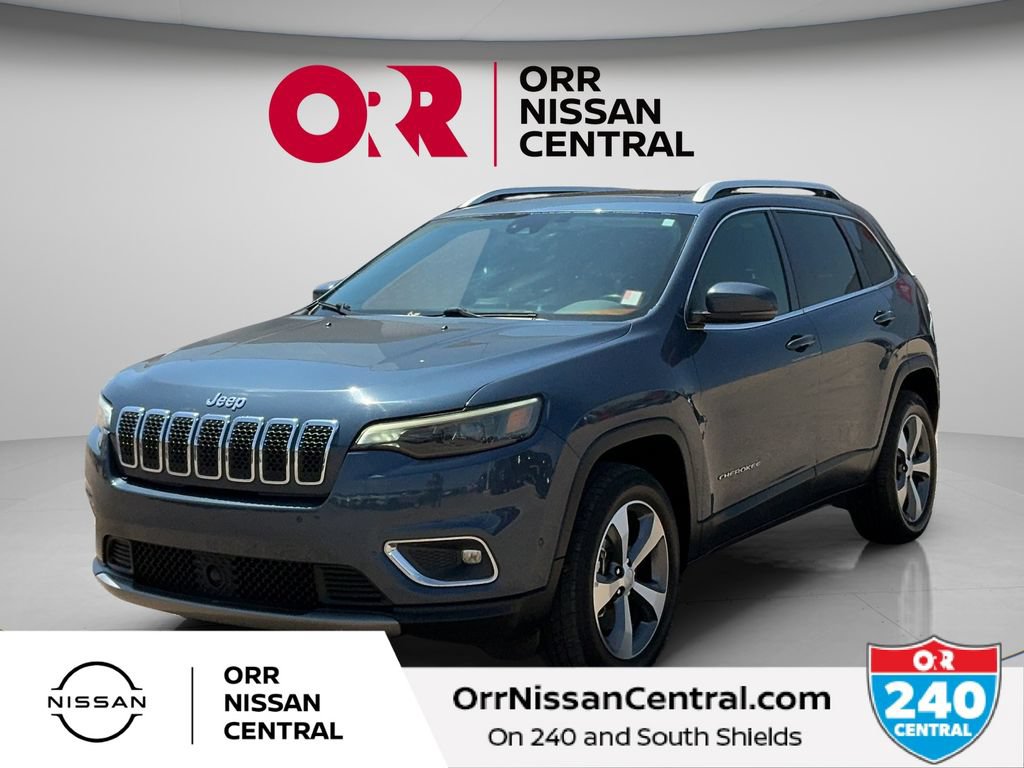 Used 2021 Jeep Cherokee Limited AWD/4WD image 1