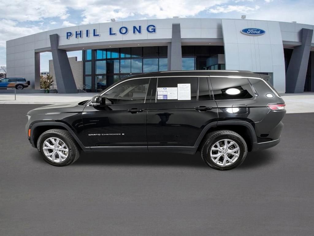 Used 2022 Jeep Grand Cherokee L Limited image 4