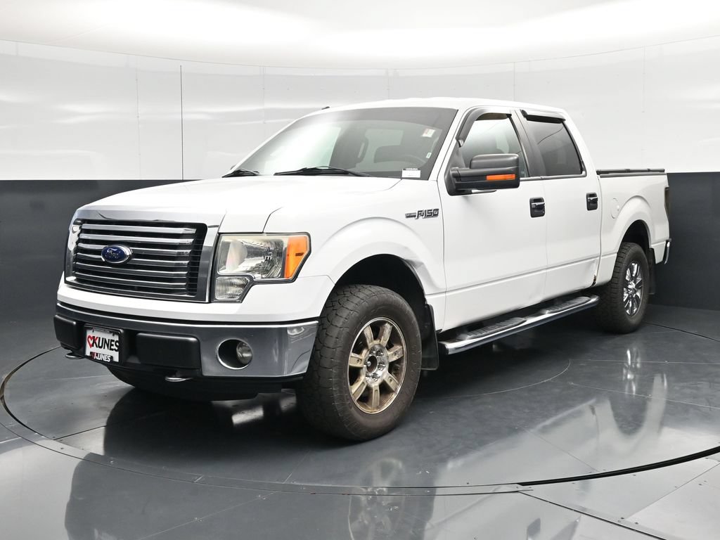 Used 2012 Ford F150 XLT w/ XLT Chrome Pkg AWD/4WD image 7
