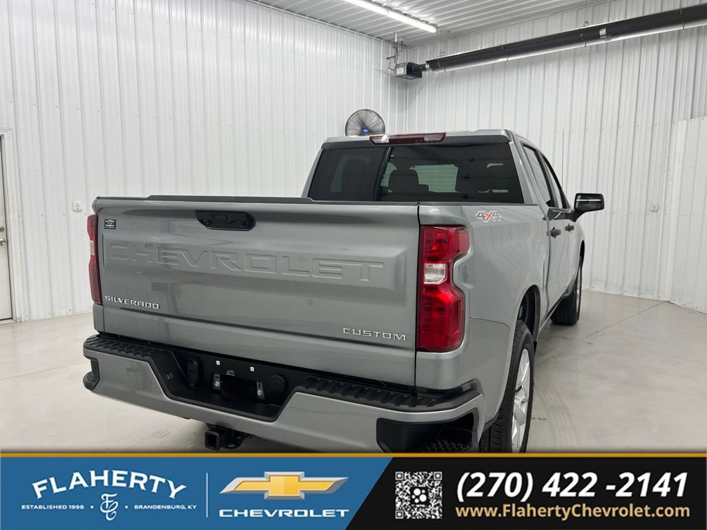 Used 2025 Chevrolet Silverado 1500 Custom AWD/4WD image 3