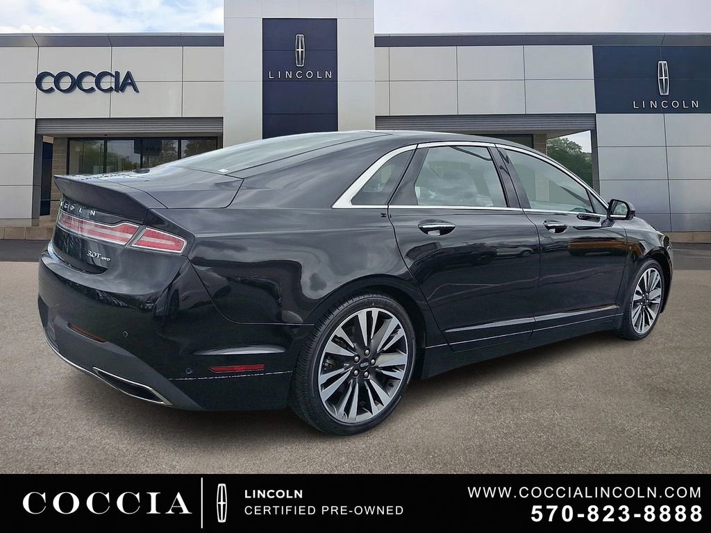 Certified 2019 Lincoln MKZ Reserve w/ Luxury Package AWD/4WD image 4