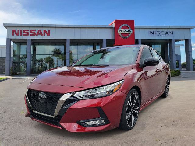 Certified 2023 Nissan Sentra SR w/ Electronics Package FWD image 8