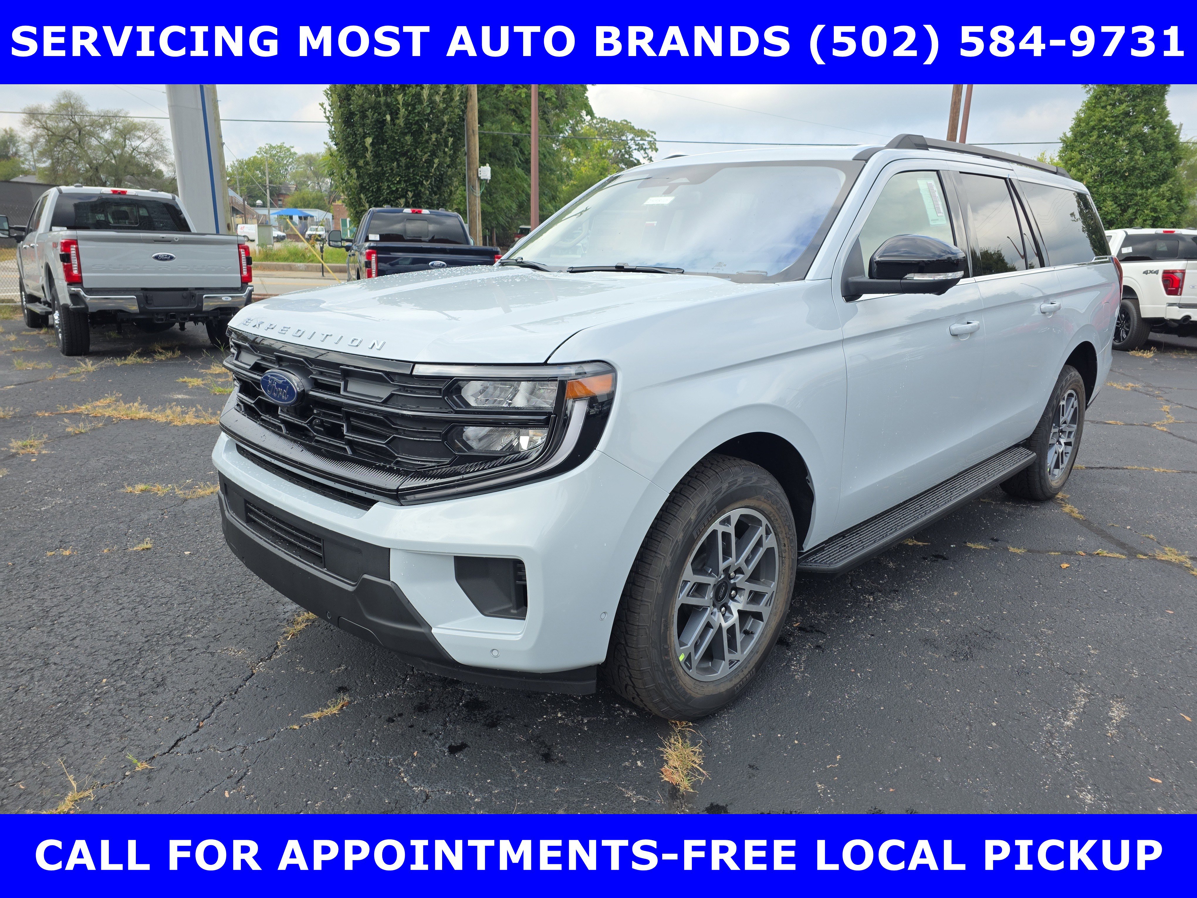 New 2025 Ford Expedition Max Active image 8