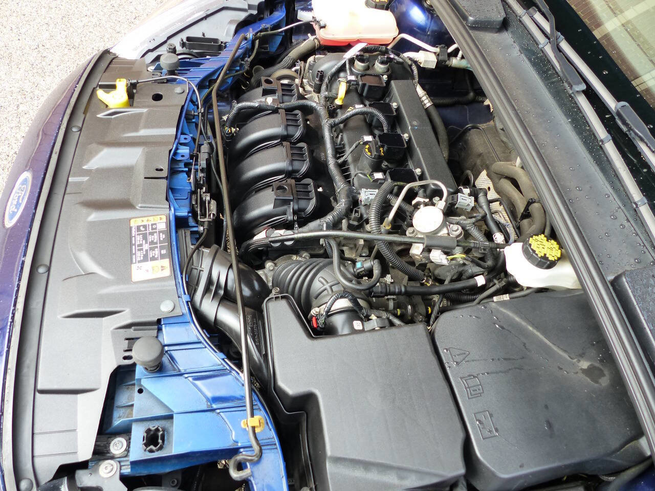 Used 2017 Ford Focus SEL image 38