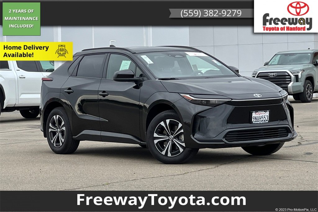 Used 2024 Toyota bZ4X XLE