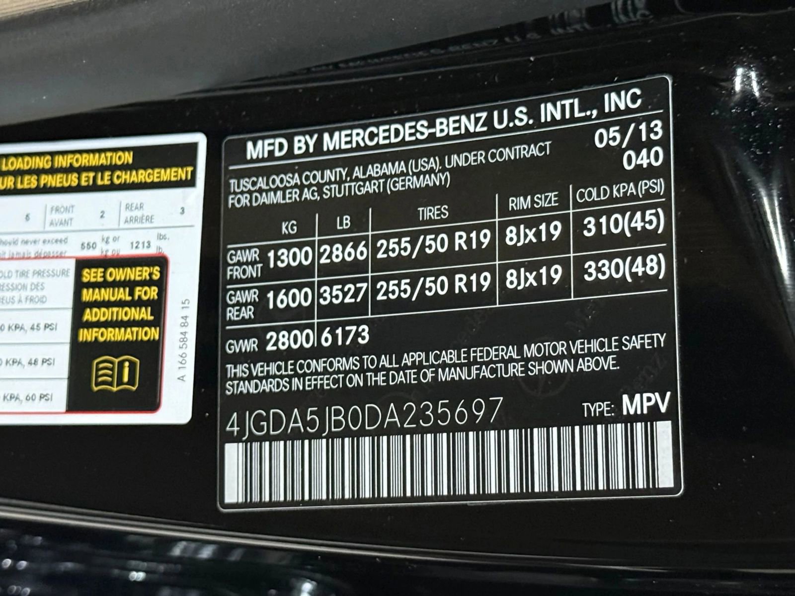 Used 2013 Mercedes-Benz ML 350 2WD image 39