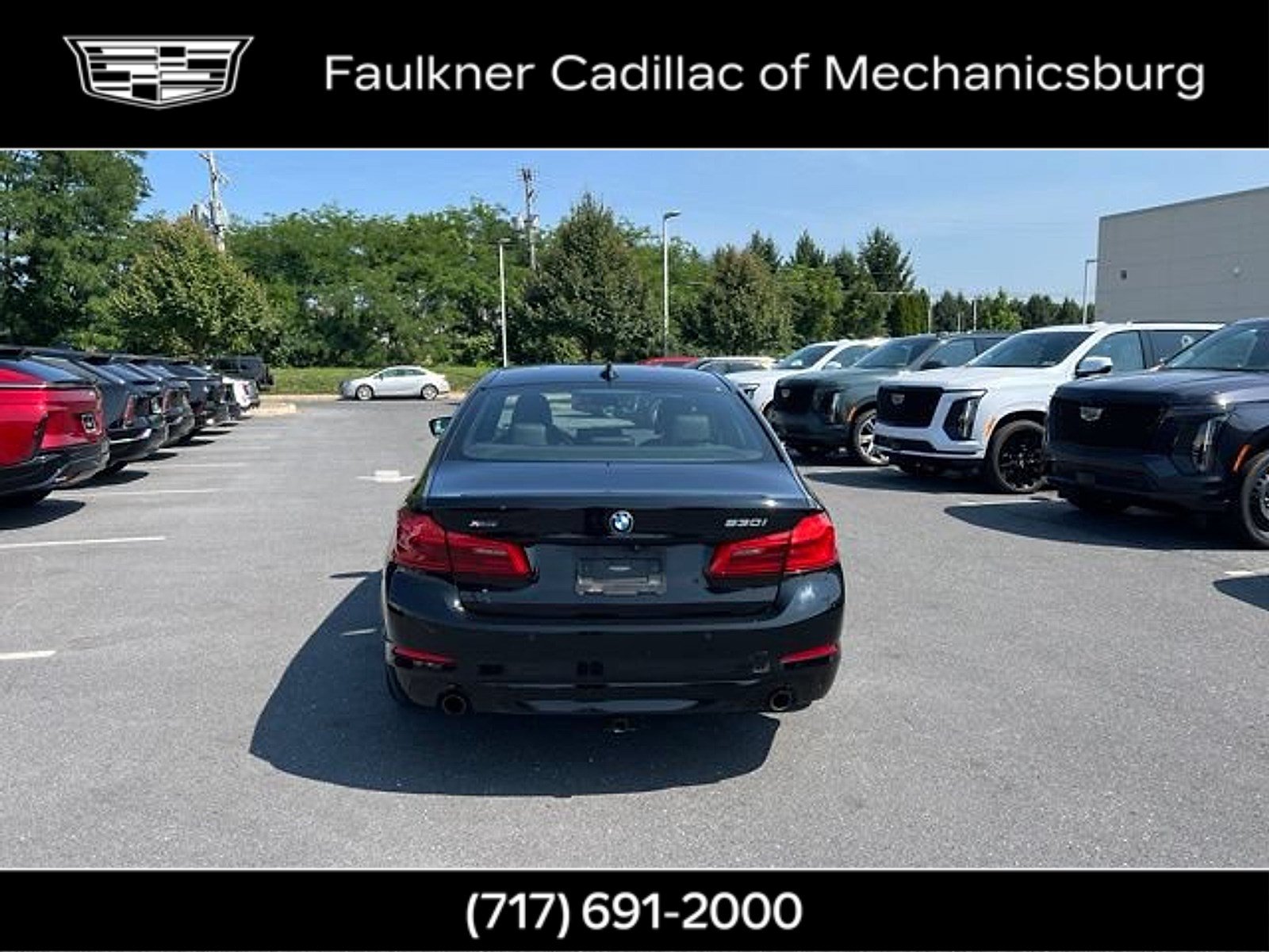 Used 2020 BMW 530i xDrive w/ Convenience Package AWD/4WD image 7