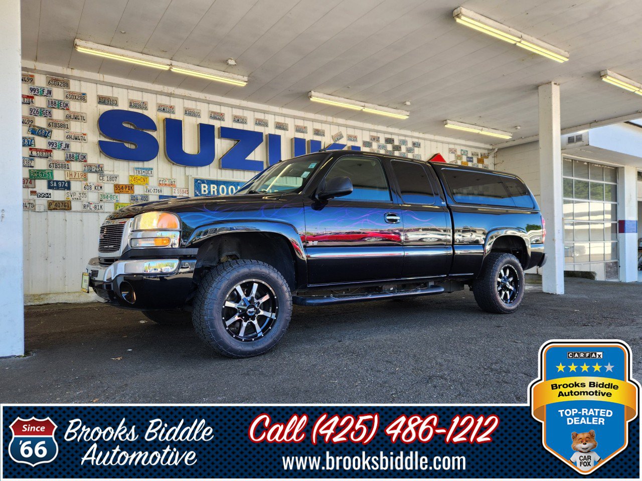Used 2003 GMC Sierra 2500 SLT w/ SLT Preferred Equipment Group AWD/4WD image 1