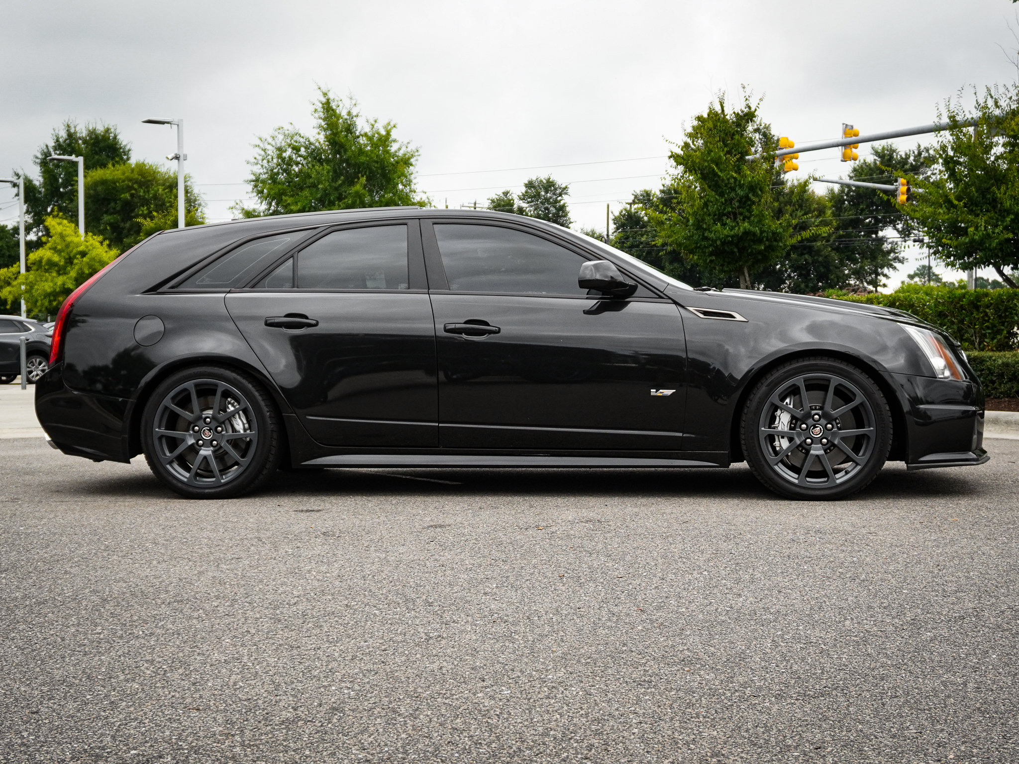 Used 2012 Cadillac CTS V w/ Wood Trim Package RWD image 11