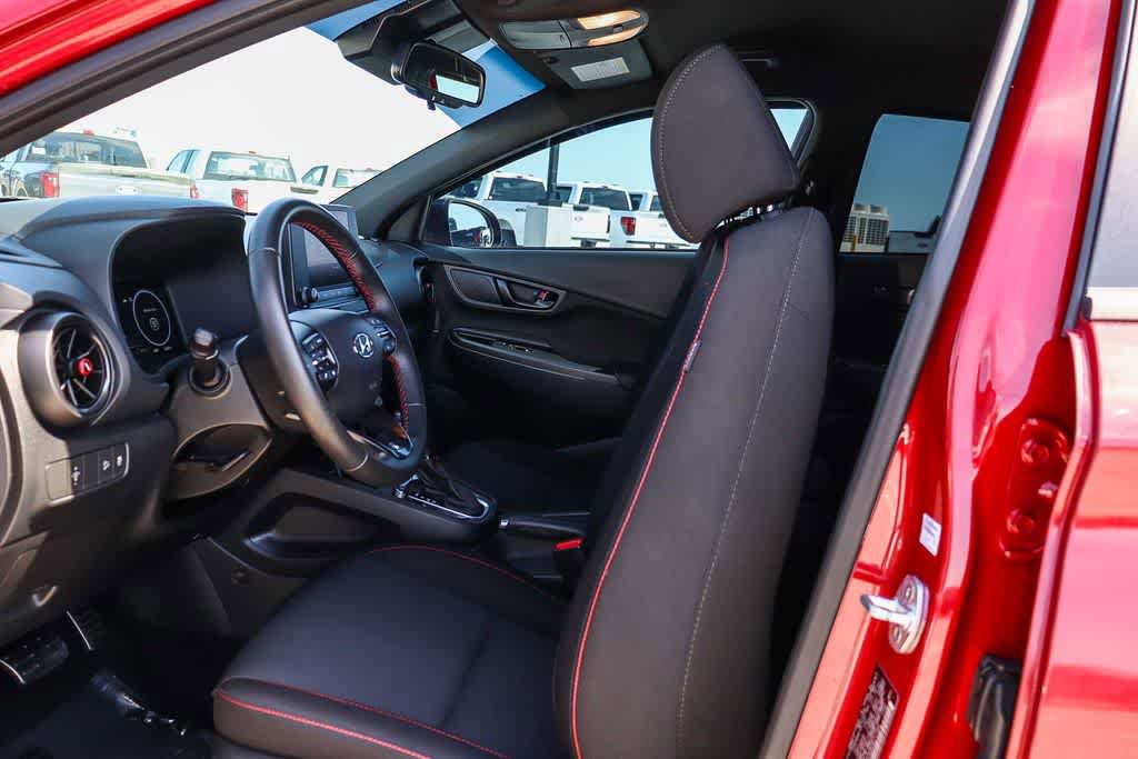 Used 2022 Hyundai Kona N Line w/ Cargo Package FWD image 18