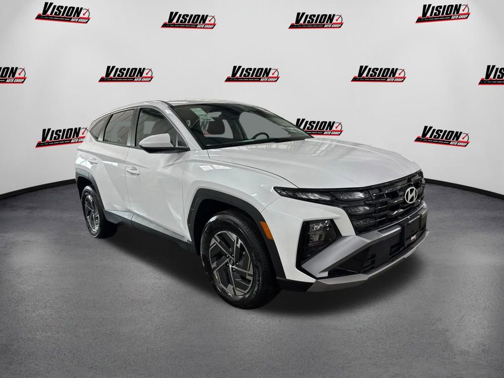 New 2026 Hyundai Tucson Blue SE w/ Tow & Go Package image 3