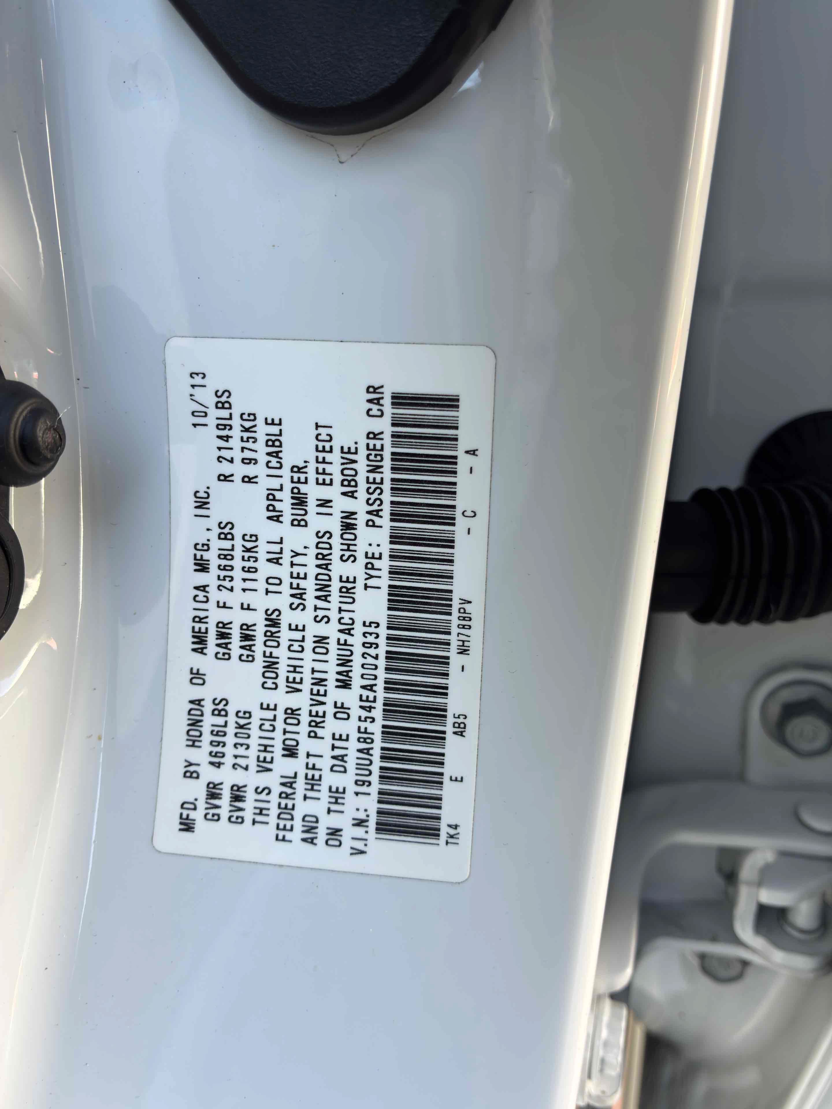 Used 2014 Acura TL w/ Technology Package FWD image 61
