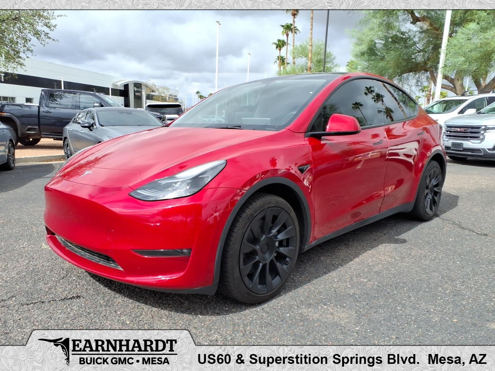 Used 2023 Tesla Model Y Long Range