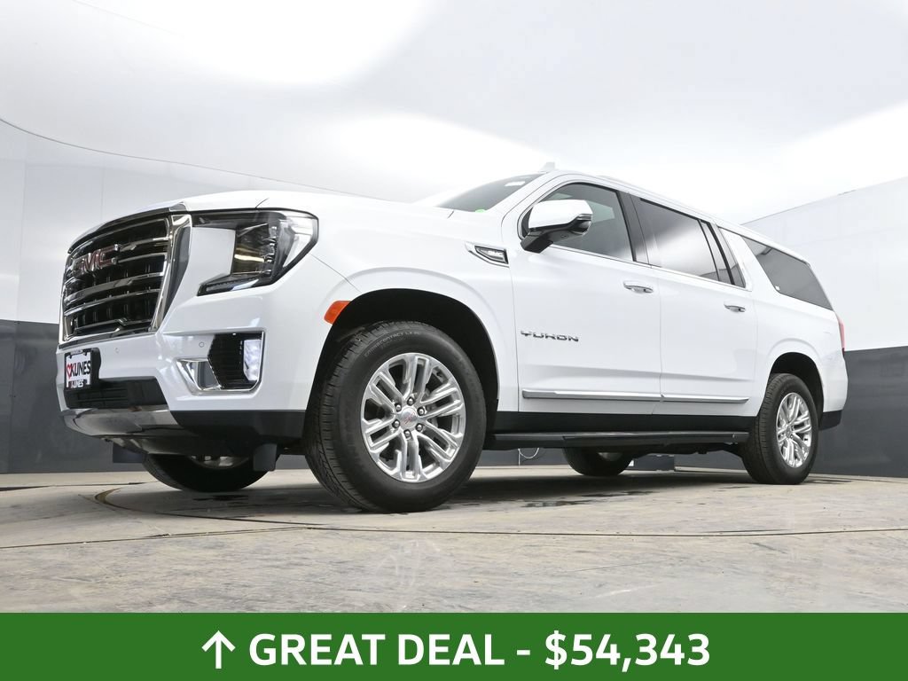 Used 2023 GMC Yukon XL SLT w/ SLT Luxury Package AWD/4WD image 43
