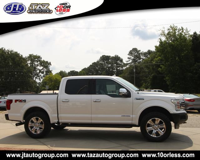Used 2018 Ford F150 Lariat w/ Equipment Group 502A Luxury AWD/4WD image 8