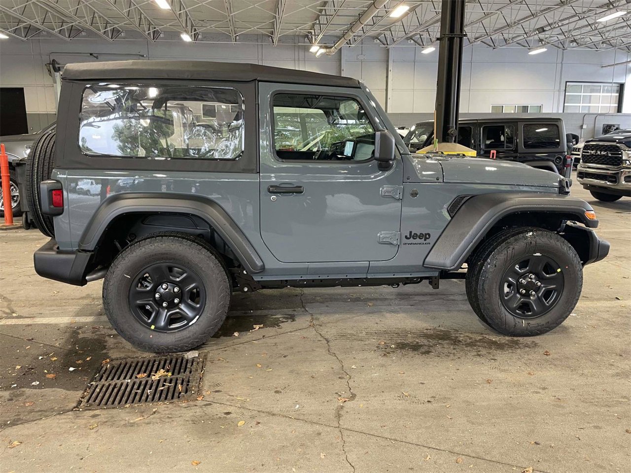 New 2026 Jeep Wrangler Sport image 10