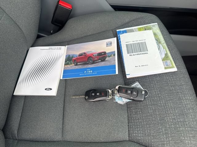 Used 2024 Ford F150 XLT w/ Mobile Office Package AWD/4WD image 19