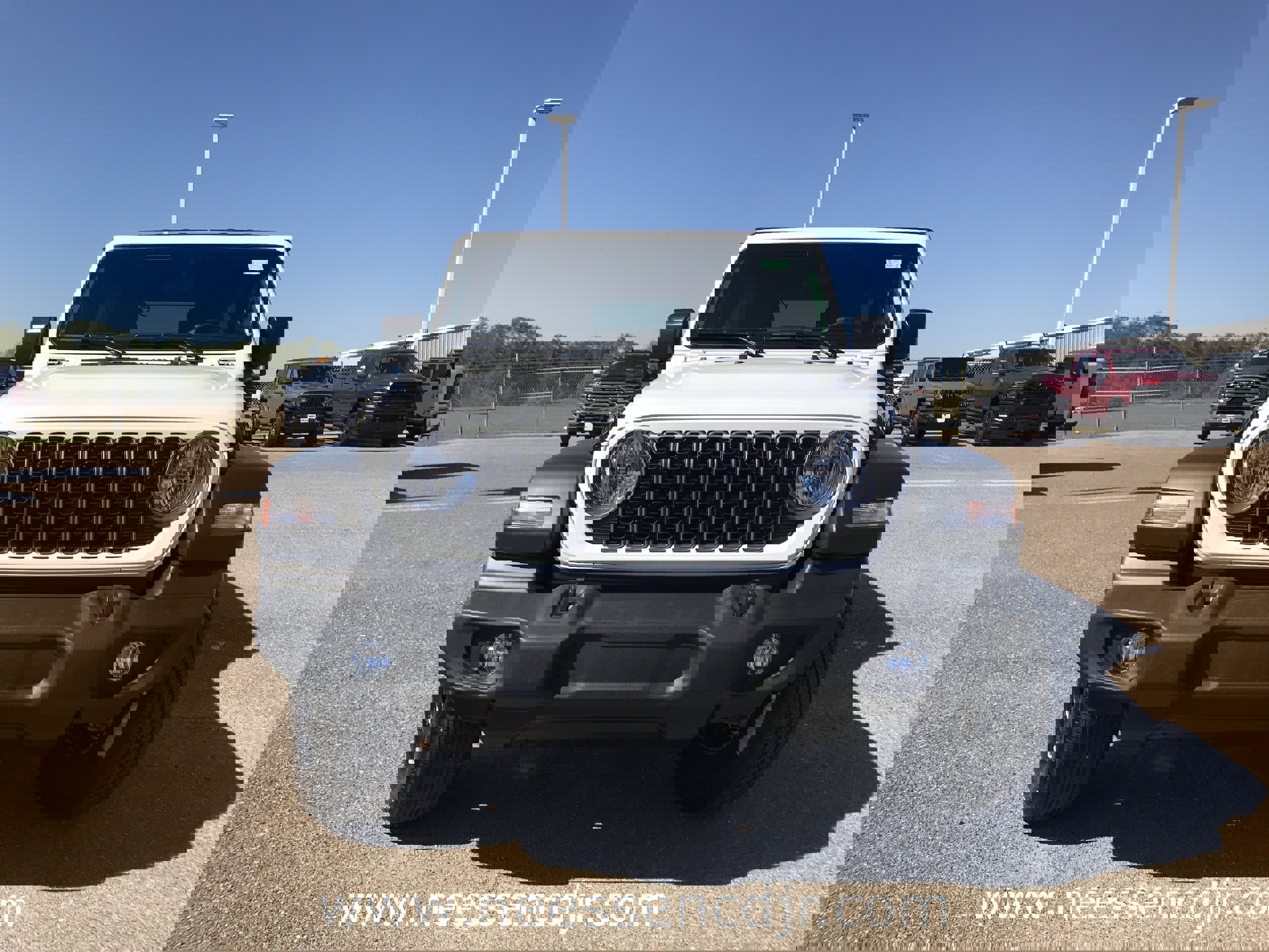 New 2026 Jeep Wrangler Unlimited Sport image 2