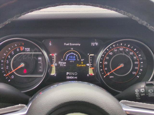 Used 2021 Jeep Wrangler Unlimited Sahara AWD/4WD image 11