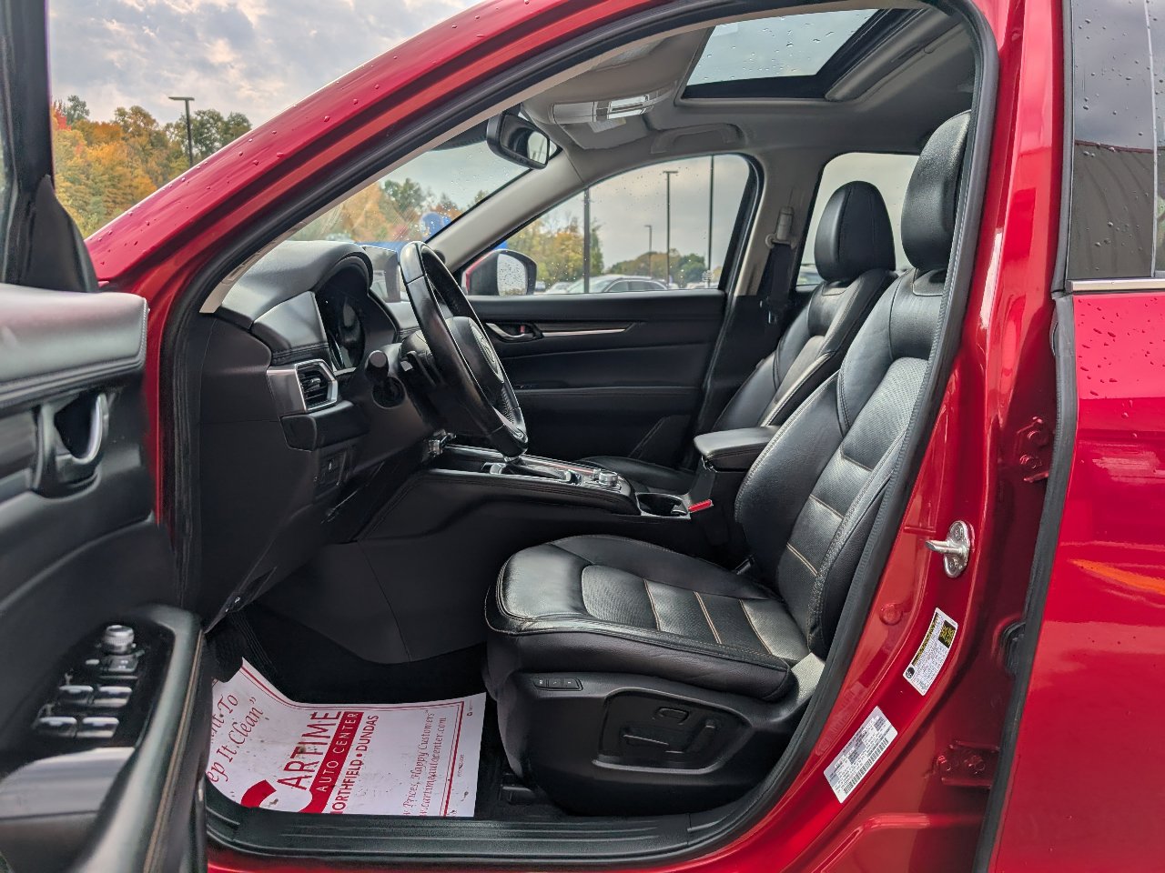 Used 2022 MAZDA CX-5 AWD 2.5 S w/ Premium Plus Pkg image 9