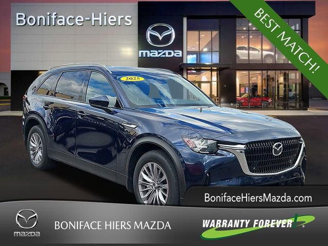 Certified 2025 MAZDA CX-90 Plug-In Hybrid w/ Preferred