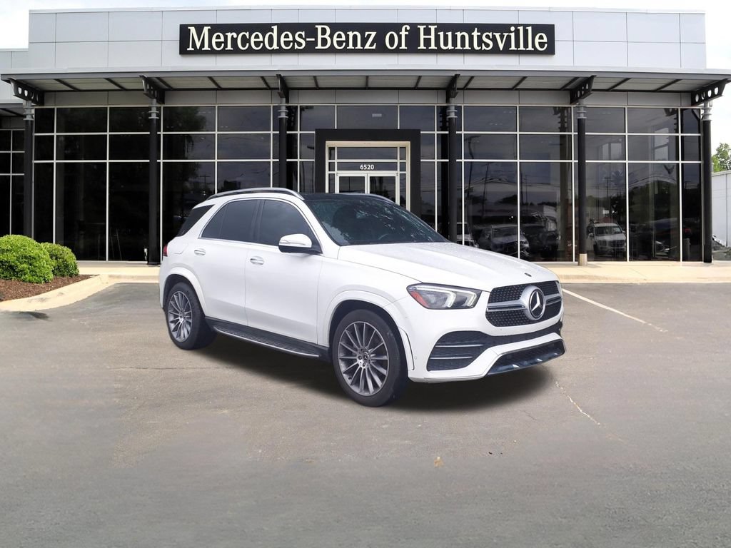 Certified 2022 Mercedes-Benz GLE 350 4MATIC image 1