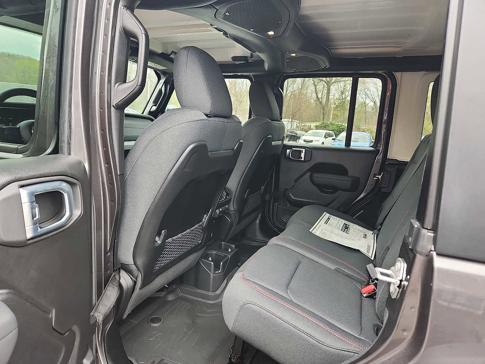 New 2026 Jeep Wrangler Unlimited Rubicon w/ Safety Group AWD/4WD image 6