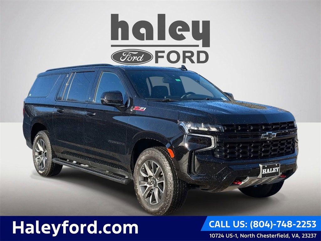 Used 2023 Chevrolet Suburban Z71 w/ Luxury Package