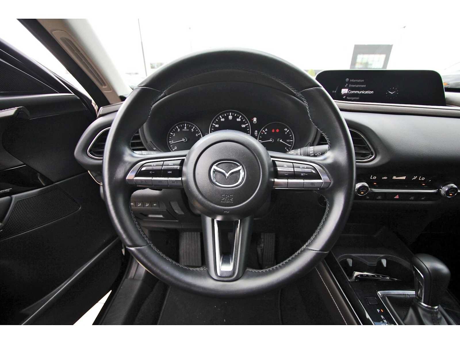 Used 2022 MAZDA CX-30 AWD 2.5 S w/ Premium Package image 12