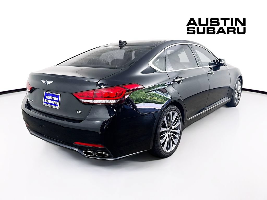 Used 2017 Genesis G80 5.0 Ultimate RWD image 7