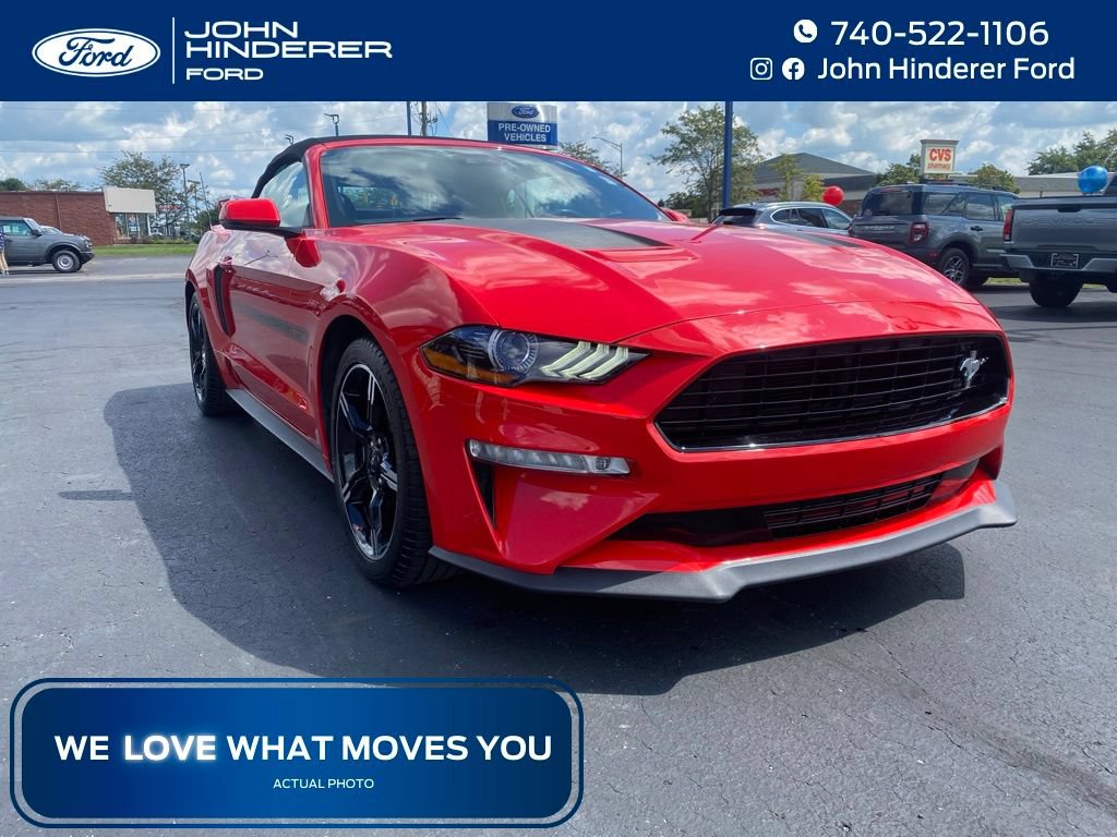 Used 2019 Ford Mustang GT Premium w/ California Special Package