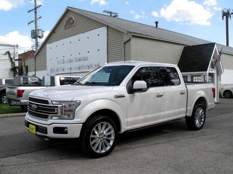Used 2019 Ford F150 Limited w/ Trailer Tow Package image 3