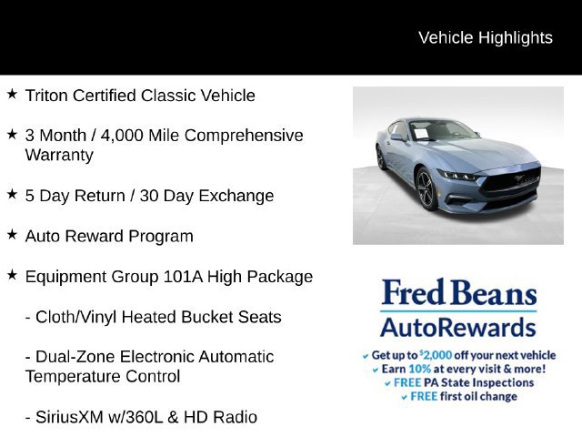 Used 2024 Ford Mustang Coupe RWD image 5