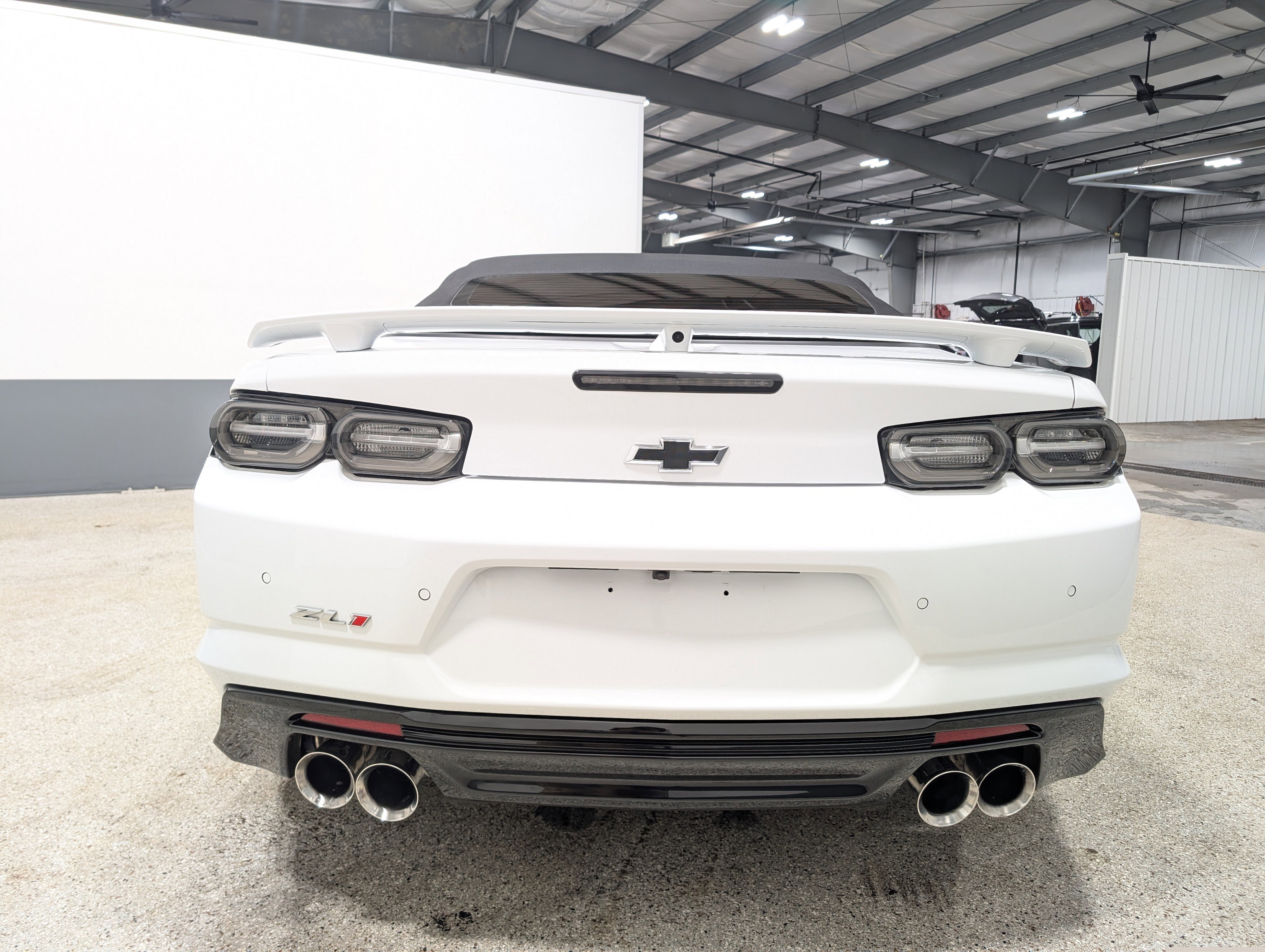 Used 2021 Chevrolet Camaro ZL1 w/ LPO, ZL1 Protection Package image 4