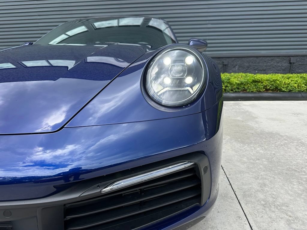 Certified 2021 Porsche 911 Carrera RWD image 9