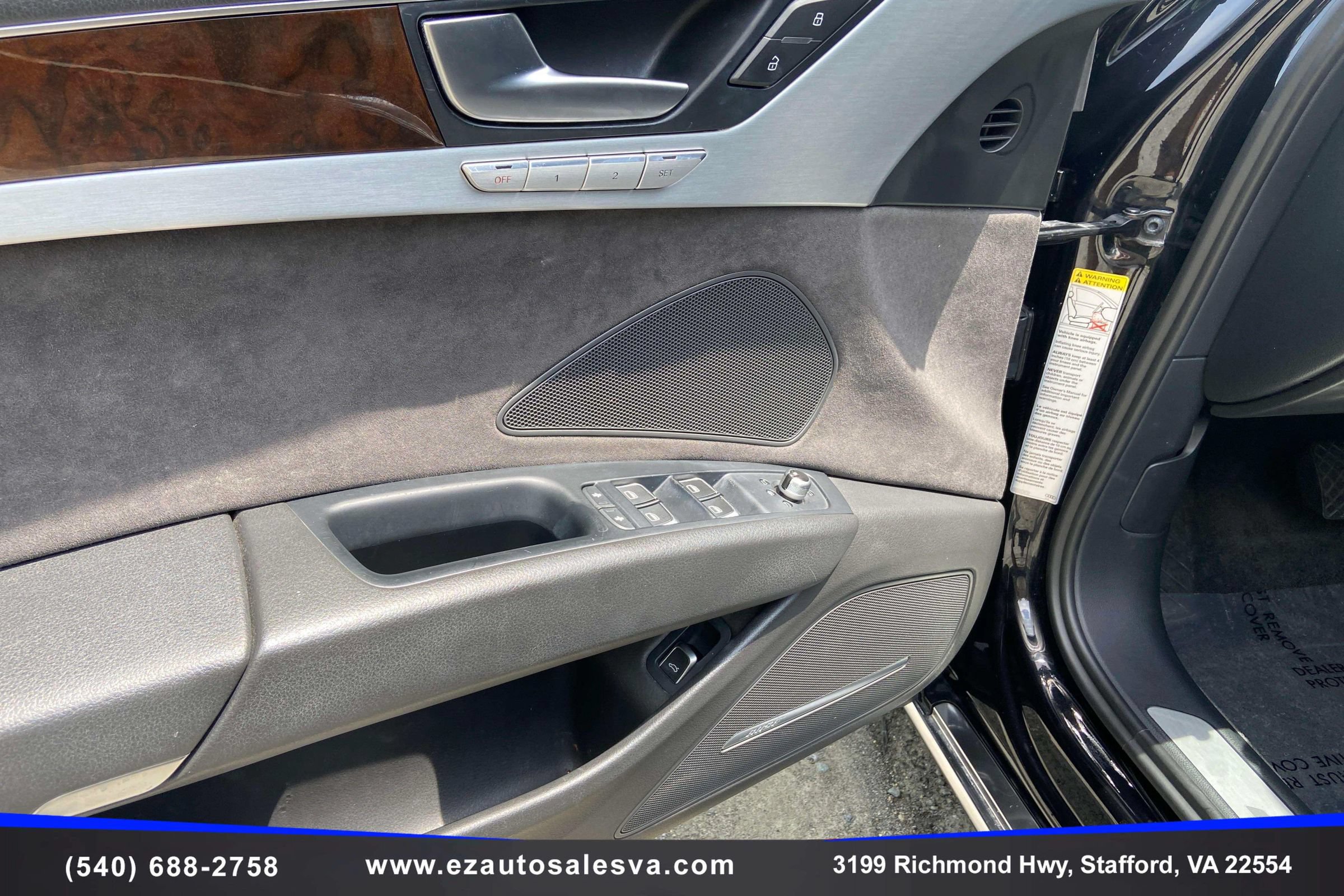 Used 2015 Audi A8 3.0T AWD/4WD image 18