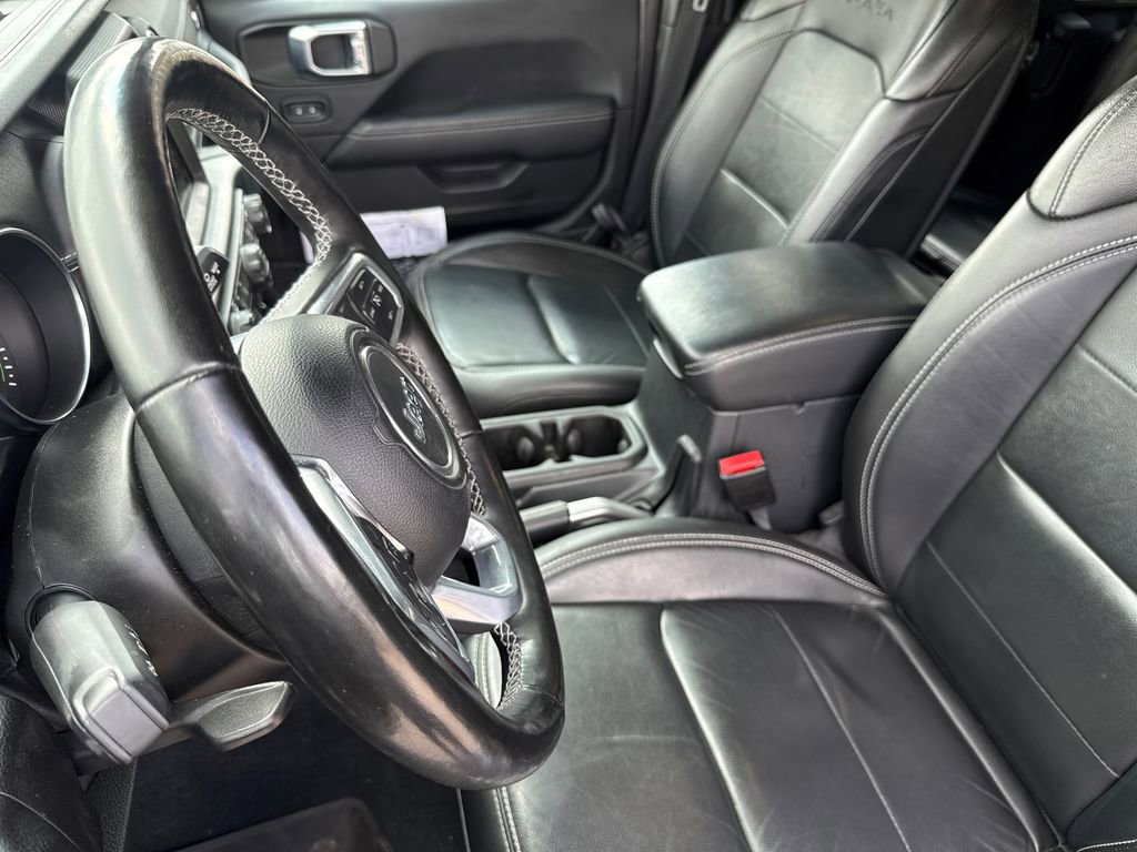 Used 2021 Jeep Wrangler Unlimited Sahara w/ Cold Weather Group image 20