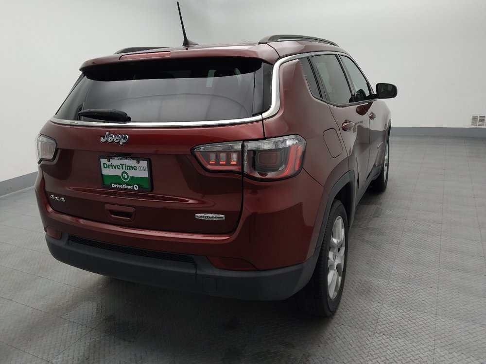 Used 2022 Jeep Compass Latitude AWD/4WD image 7