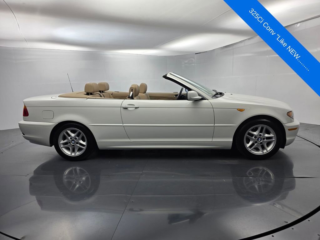 Used 2004 BMW 325Ci Convertible RWD image 3