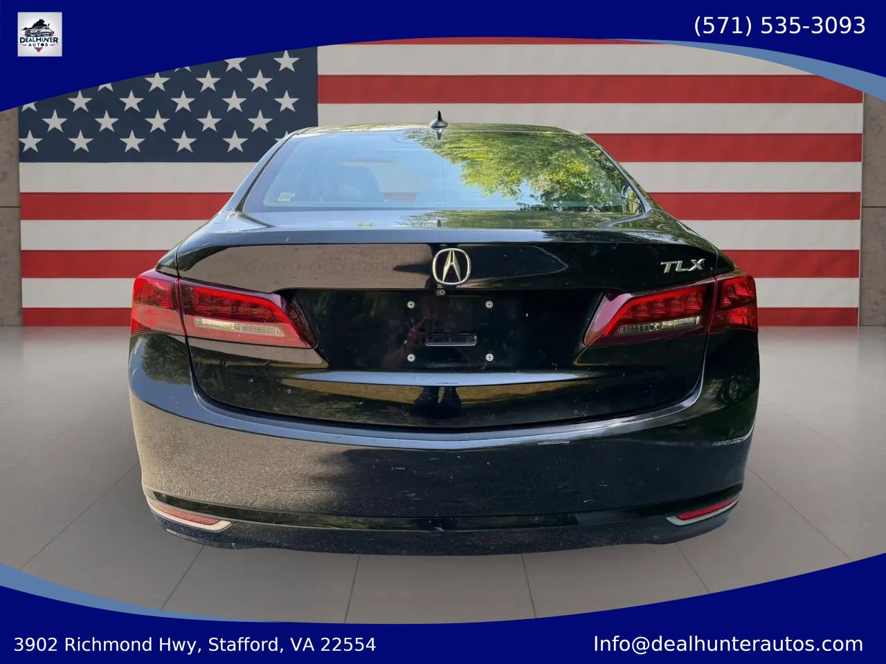 Used 2016 Acura TLX w/ Technology Package FWD image 9