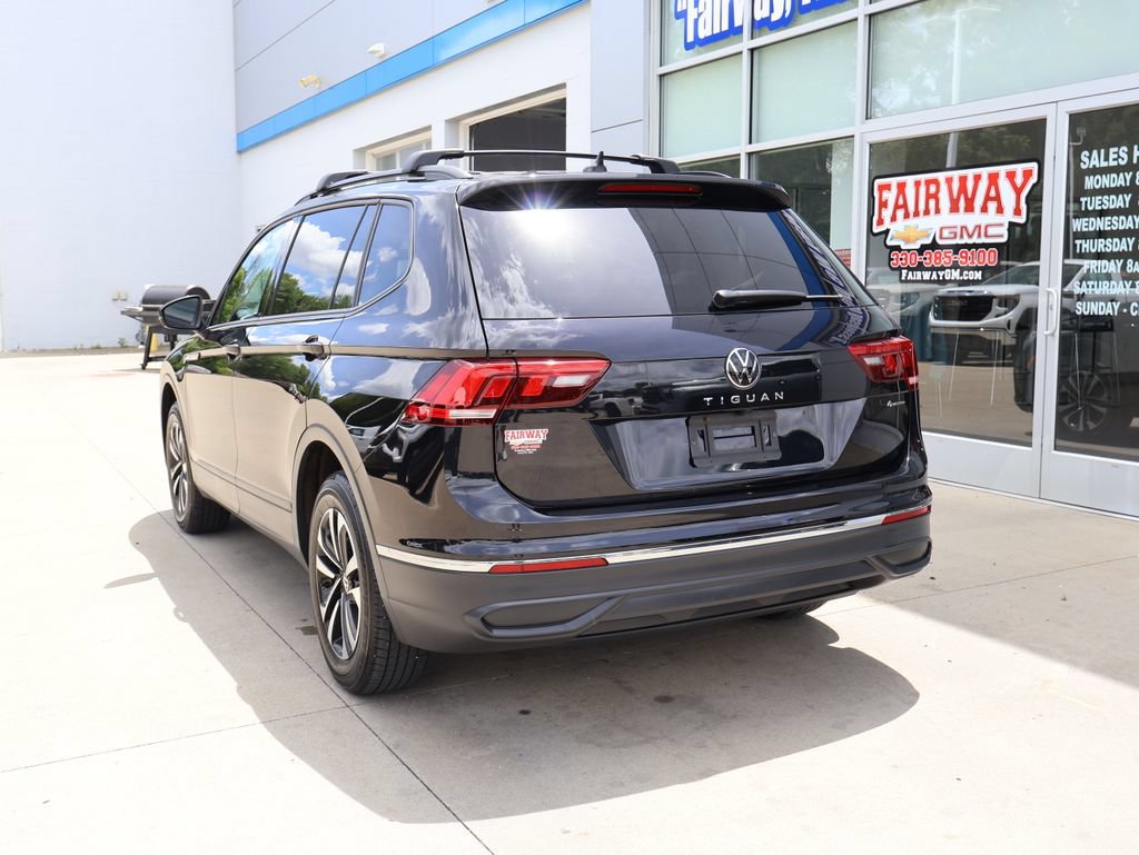 Used 2024 Volkswagen Tiguan S AWD/4WD image 8