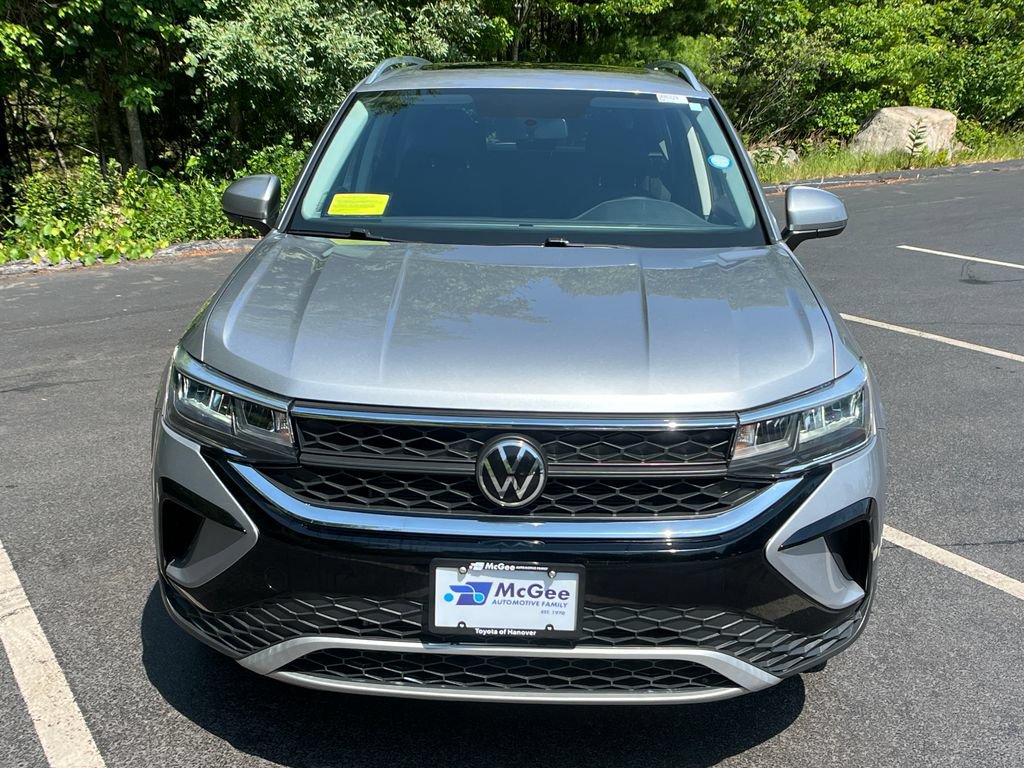Used 2022 Volkswagen Taos SE FWD image 8