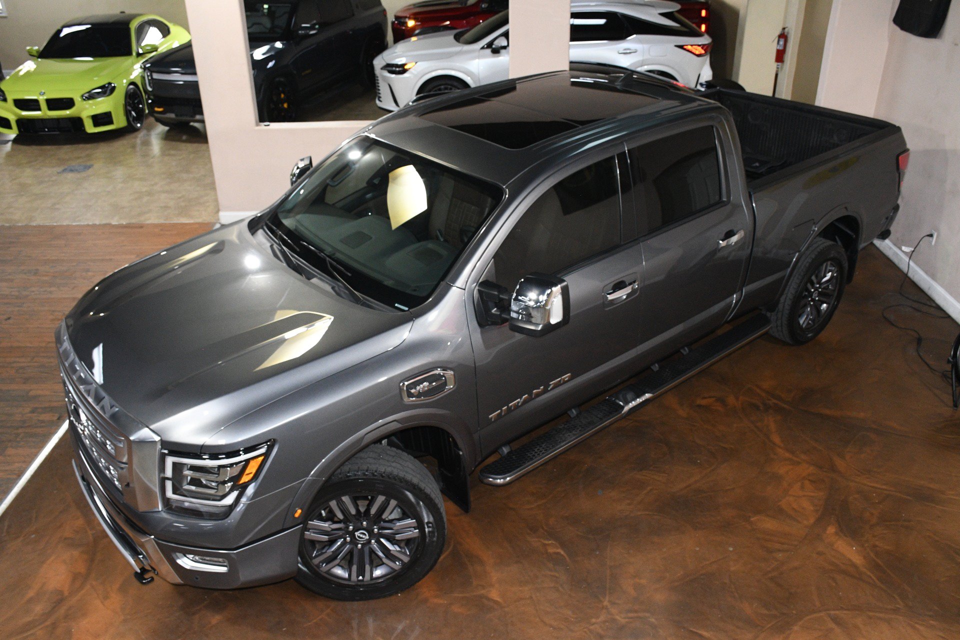 Used 2023 Nissan Titan Platinum Reserve w/ Moonroof Package AWD/4WD image 74