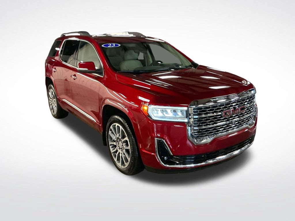 Used 2023 GMC Acadia Denali w/ Denali Ultimate Package AWD/4WD image 8