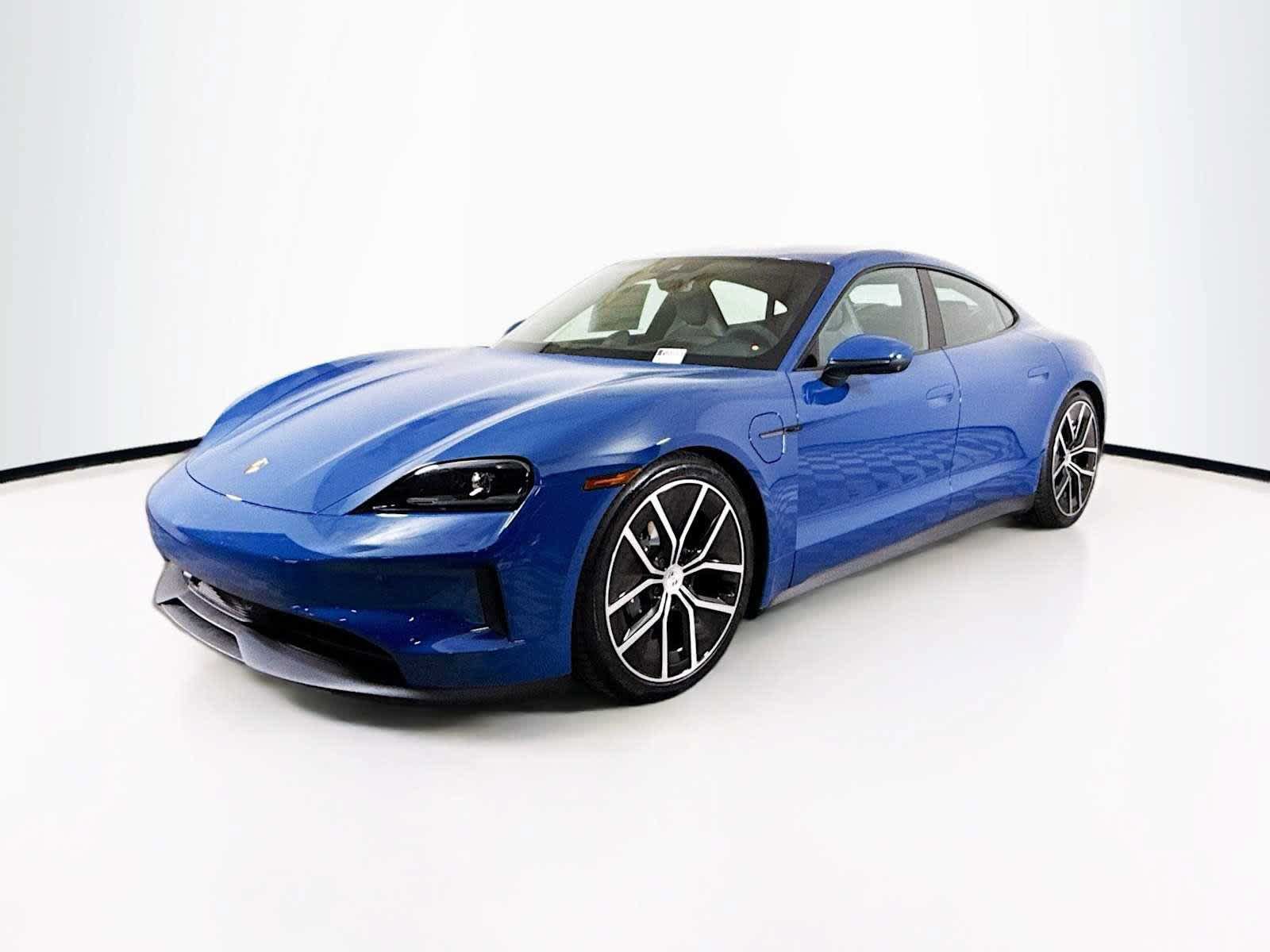 New 2025 Porsche Taycan
